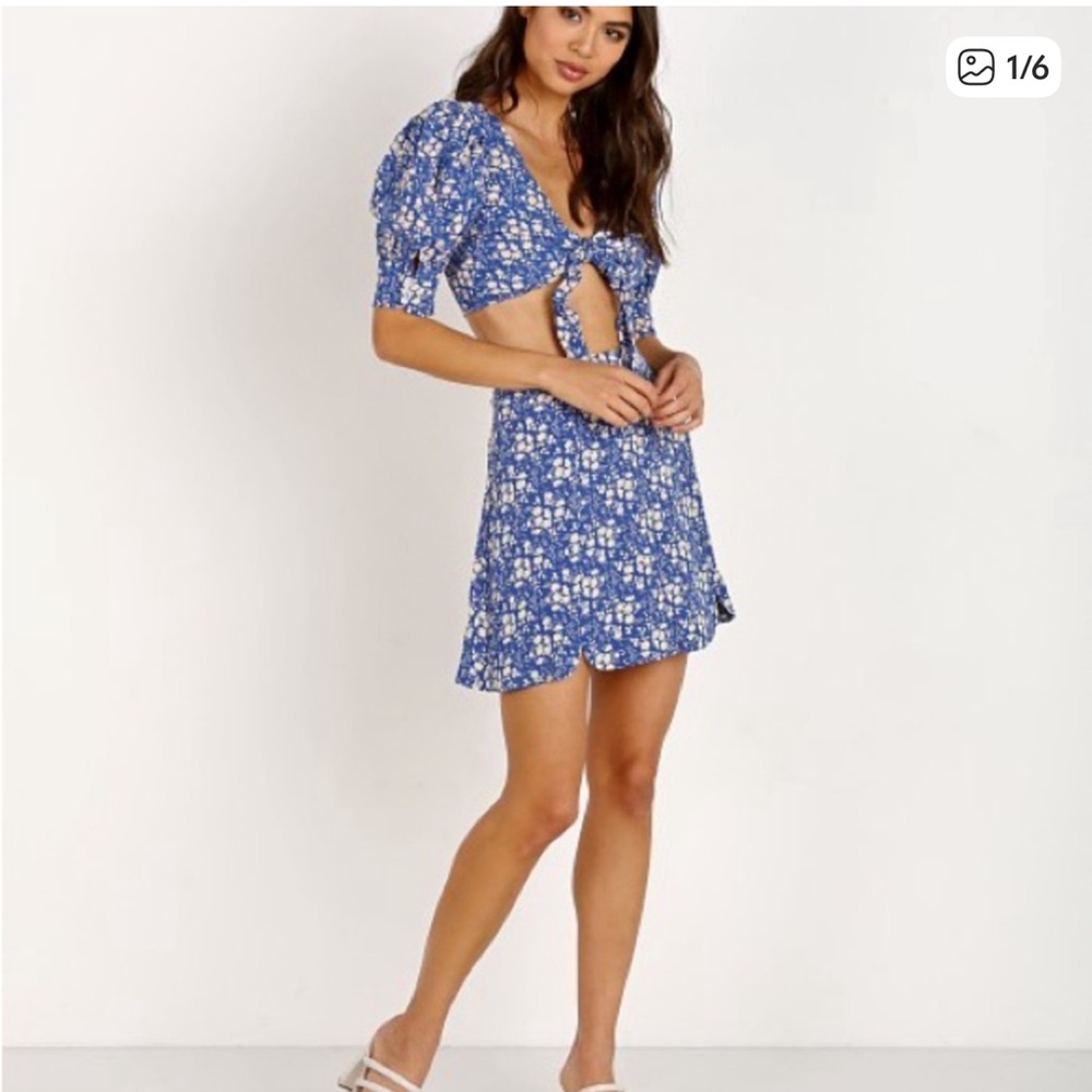For Love and Lemons Zamira Floral Outfit